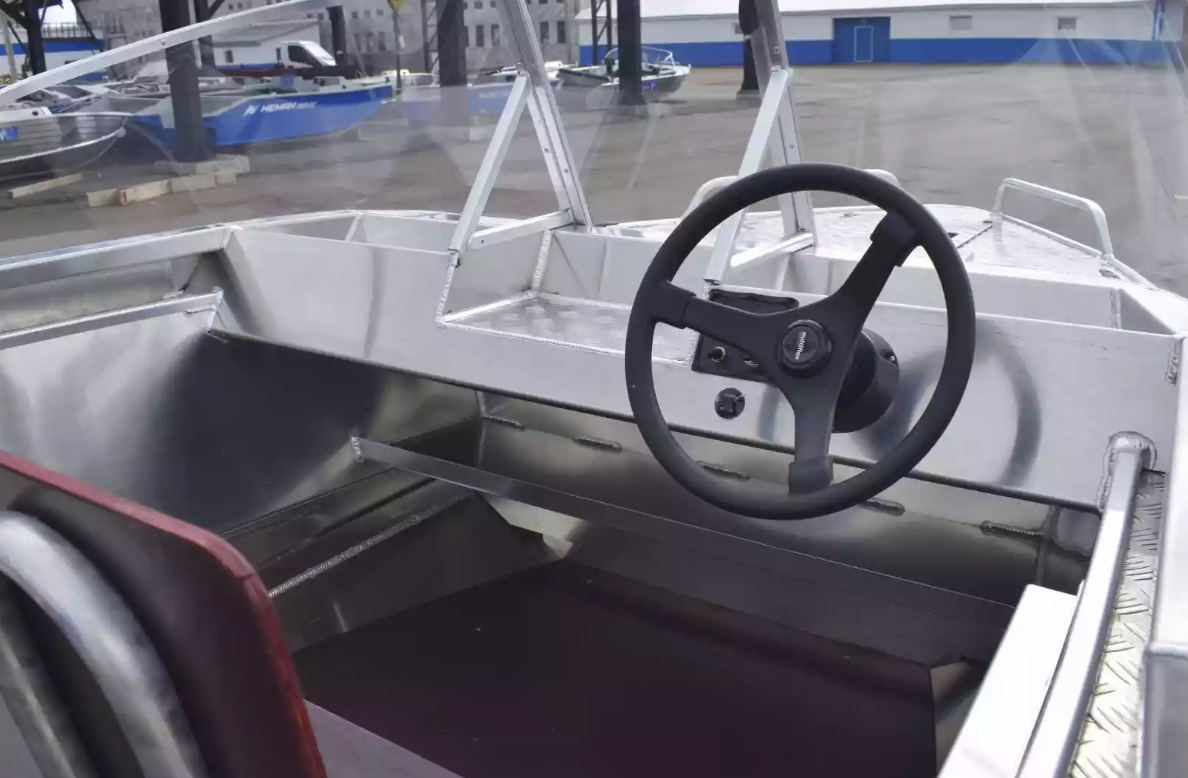 Алюминиевый катер Wyatboat-490 Pro в Сыктывкаре