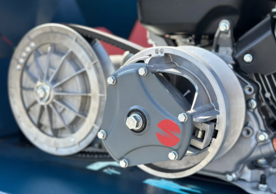 Мотобуксировщик IKUDZO TERRAIN 1500/600 EKR24 (с реверсом) (двс PROMAX) в Сыктывкаре