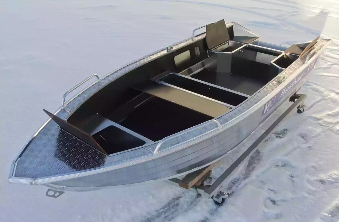 Алюминиевая лодка Wyatboat-370 в Сыктывкаре