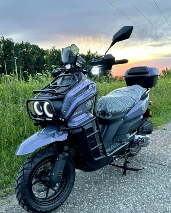 Скутер Скутер Jilang Танк 200 PRO в Сыктывкаре