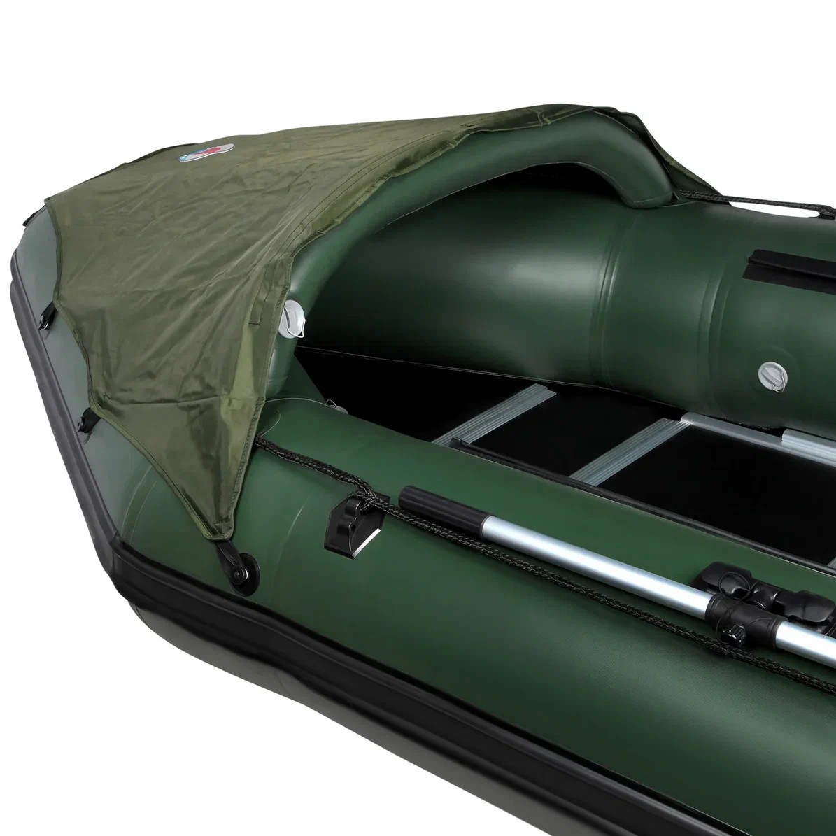 КОМПЛЕКТ НОСОВОГО ТЕНТА К ЛОДКЕ SMARINE SDP MAX 365-380 ЗЕЛЕНЫЙ в Сыктывкаре