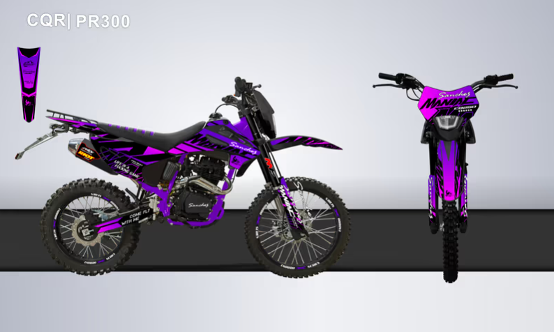 Кроссовый мотоцикл Sanchez Maniac PR300 в Сыктывкаре