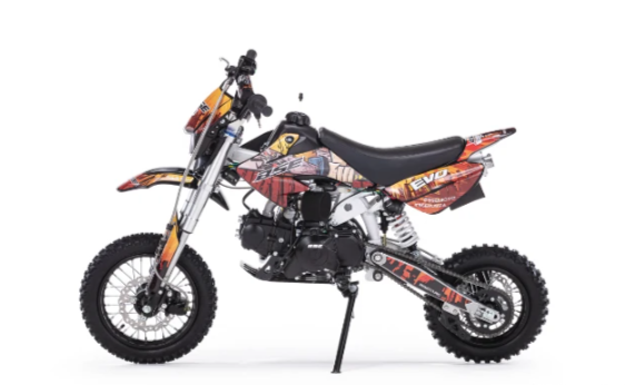 Питбайк BSE EVO 110e Samurai SA - 12/10 (Полуавтоматическая КПП) в Сыктывкаре