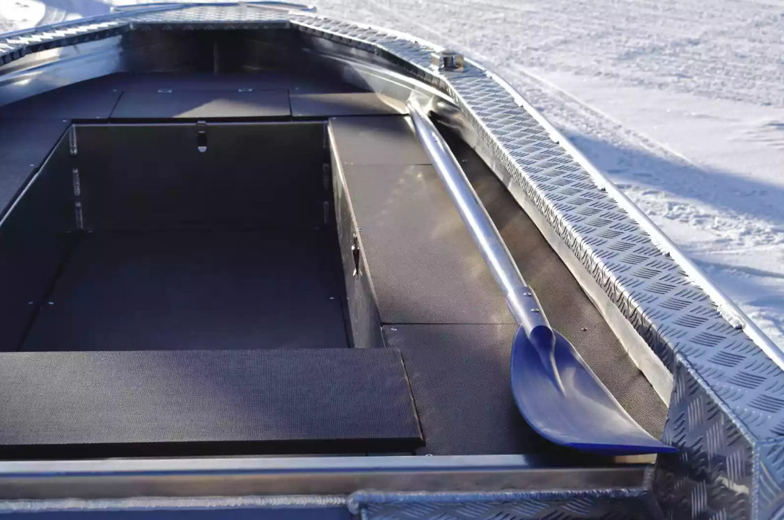 Алюминиевая лодка Wyatboat-370 РМ в Сыктывкаре