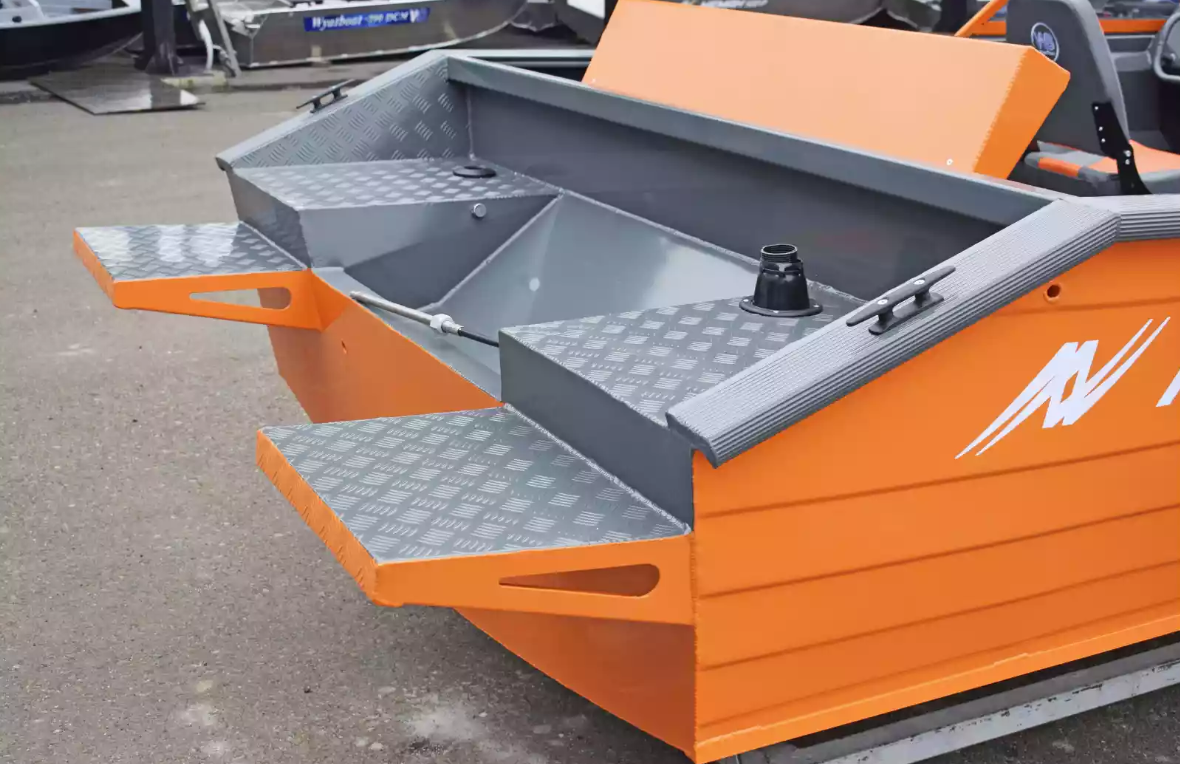 Алюминиевый катер Неман-480 DCM FISH в Сыктывкаре