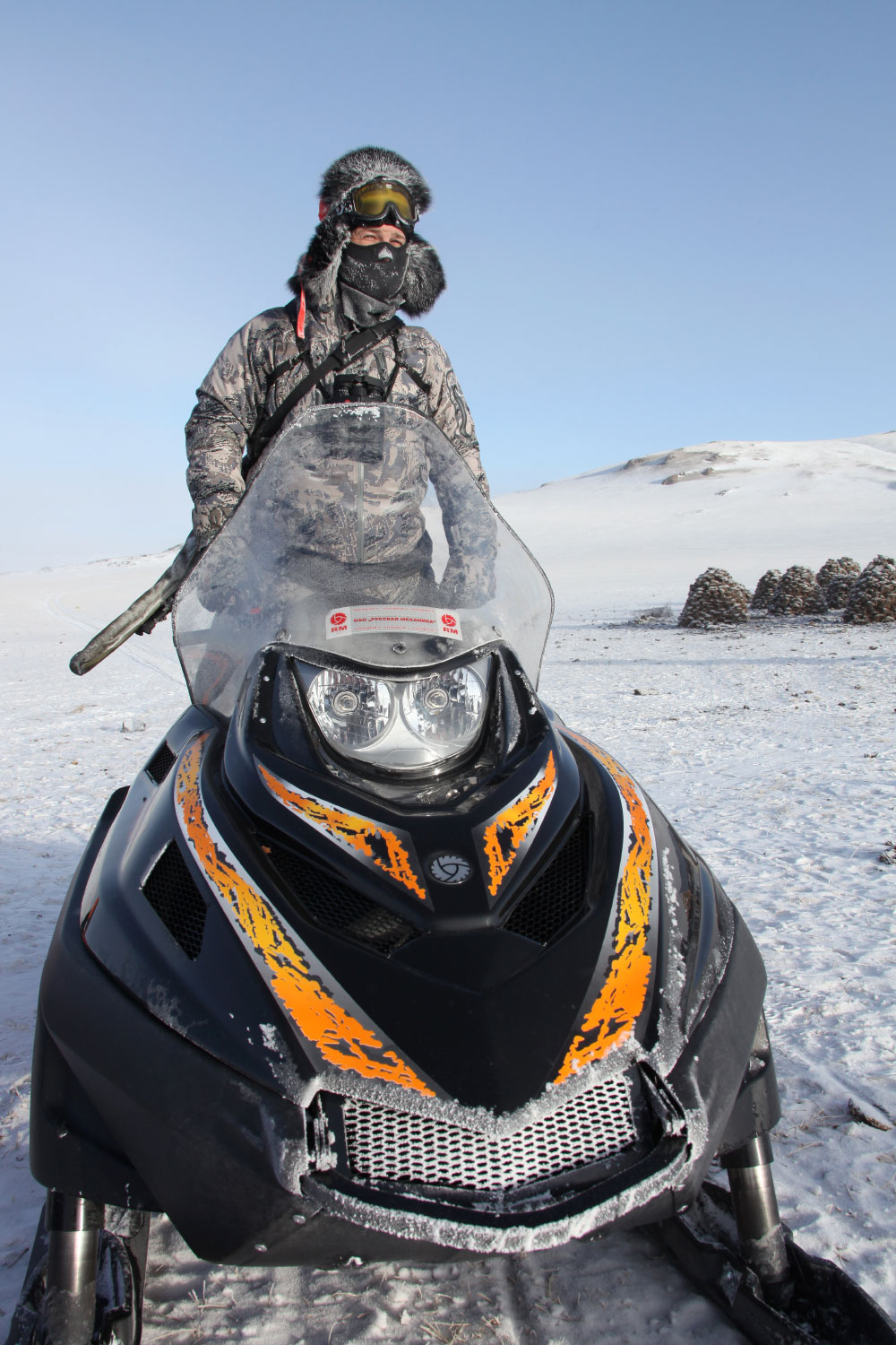 СНЕГОХОД РМ ТАЙГА ПАТРУЛЬ 550 SWT в Сыктывкаре