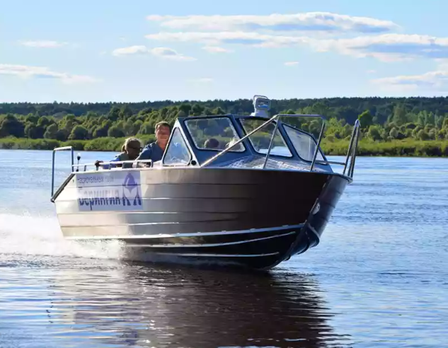Алюминиевый катер Неман 550 в Сыктывкаре