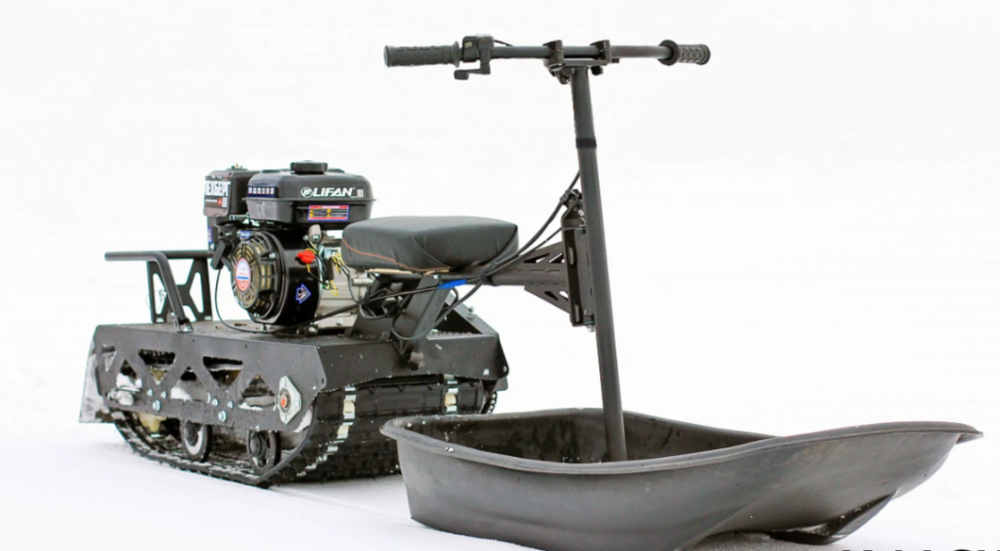 Мотобуксировщик Мухтар 7 Мини в Сыктывкаре