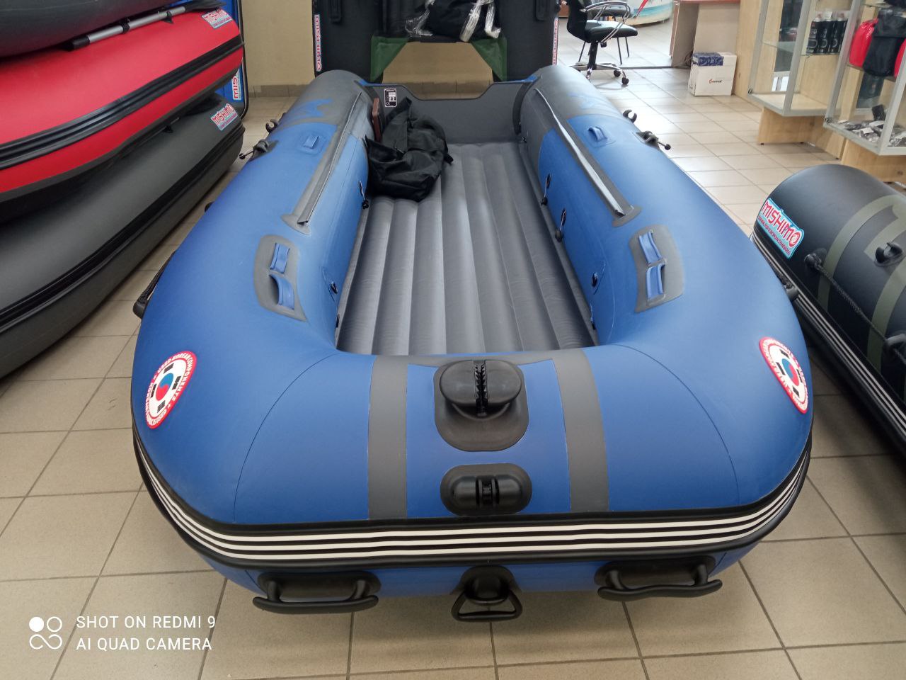 Лодка MISHIMO RIVER JET 460 под водомет в Сыктывкаре