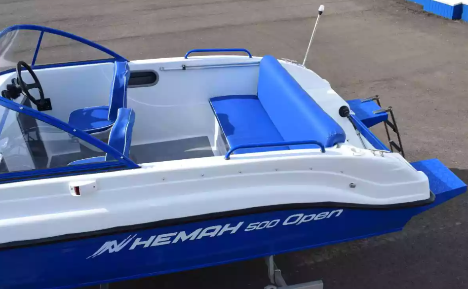 Комбинированный катер Neman-500 Open в Сыктывкаре