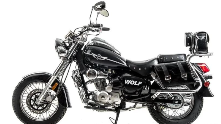 Мотоцикл MOTOLAND (МОТОЛЕНД) WOLF 250 в Сыктывкаре