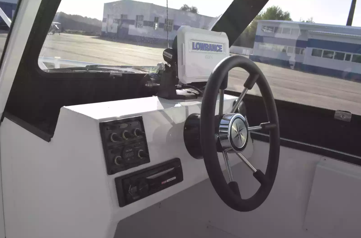 Алюминиевый катер Wyatboat-660 Cabin в Сыктывкаре