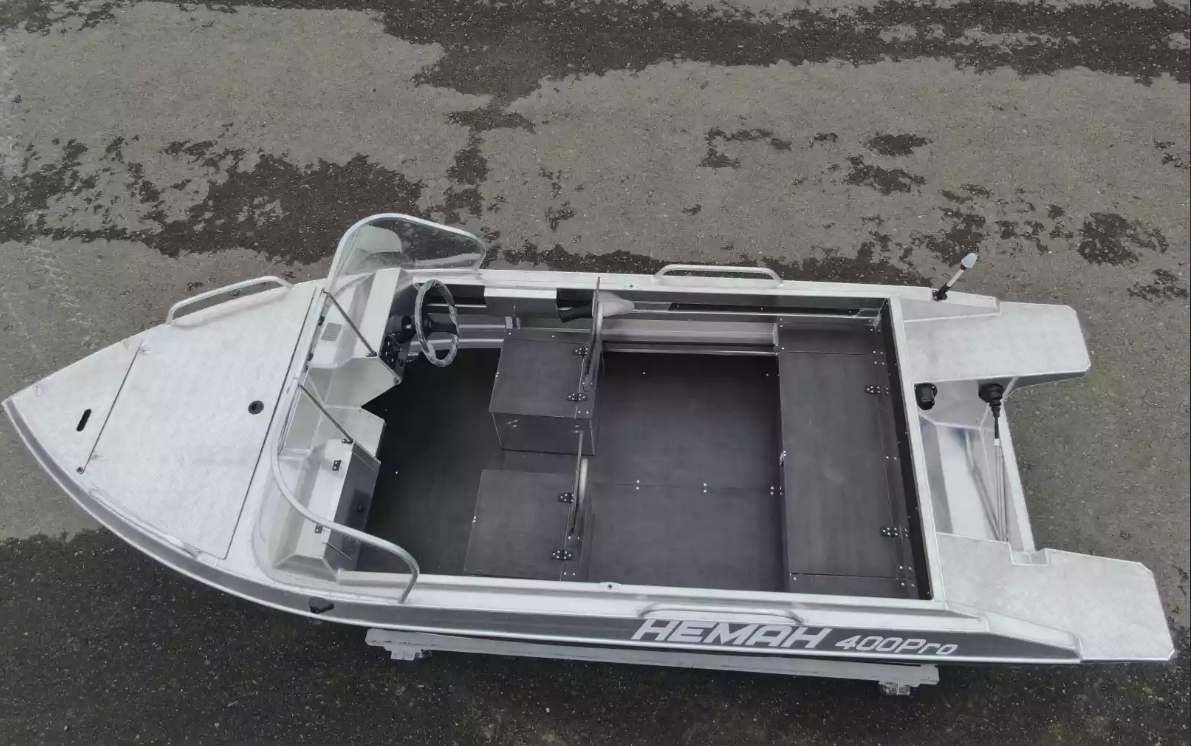 Алюминиевый катер Neman-400 PRO в Сыктывкаре