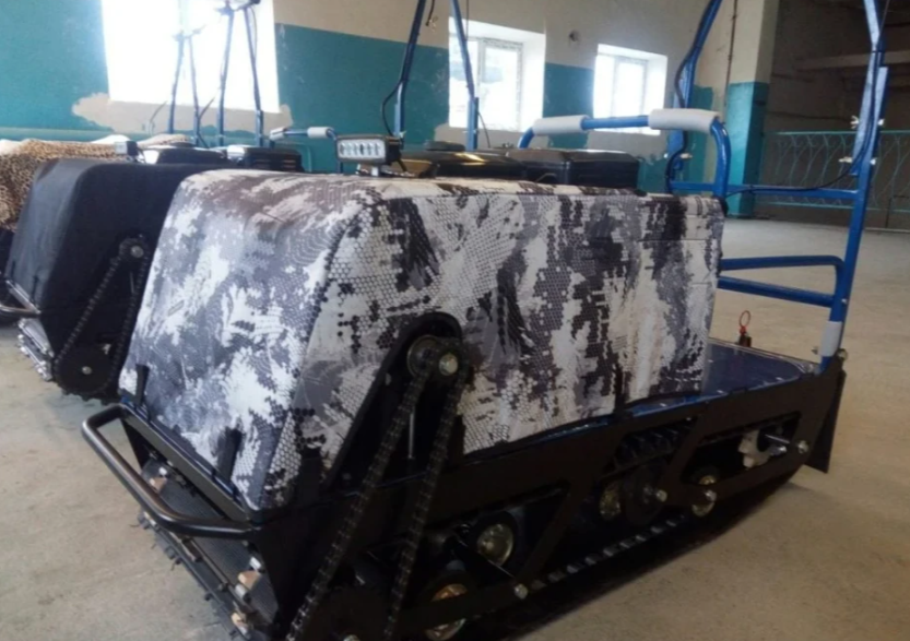 Мотобуксировщик ЮКОН 380 7 л.с. в Сыктывкаре