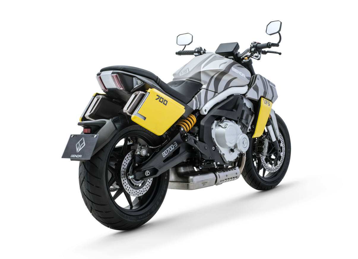 Мотоцикл Benda LFS 700 в Сыктывкаре