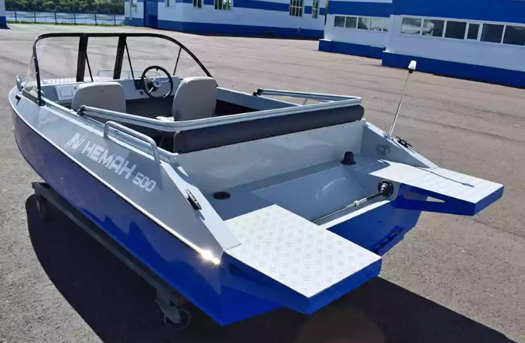 Алюминиевый катер Неман 500 в Сыктывкаре