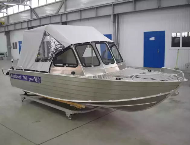 Алюминиевый катер Wyatboat-460 DCM Pro в Сыктывкаре