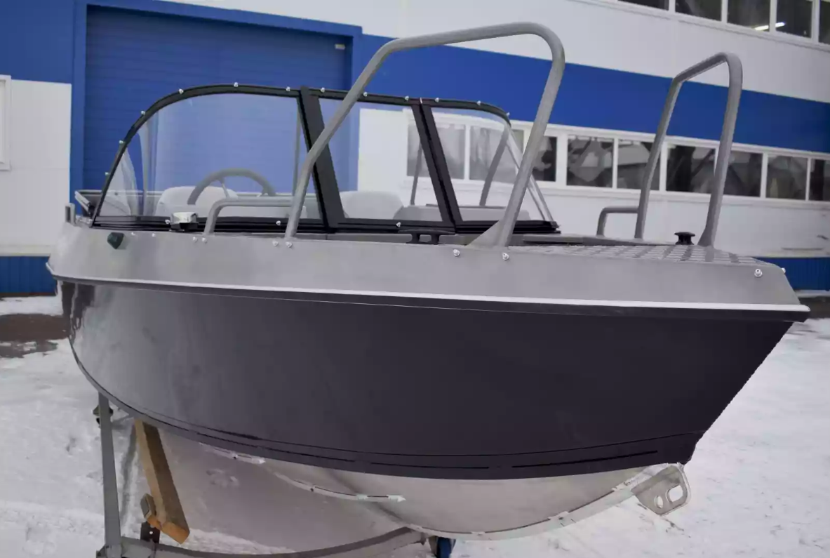 Алюминиевый катер Неман 550 DC в Сыктывкаре