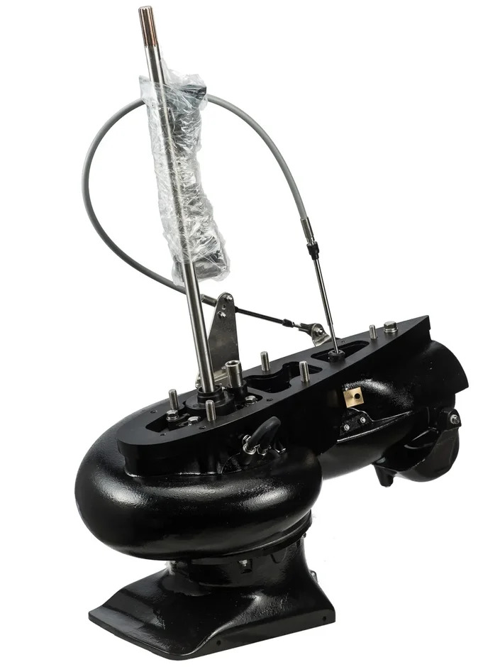 ВОДОМЕТНАЯ НАСАДКА GLADIATOR НА МОТОР 40 Л.С. YAMAHA, MARLIN, PARSUN, GOLFSTREAM в Сыктывкаре