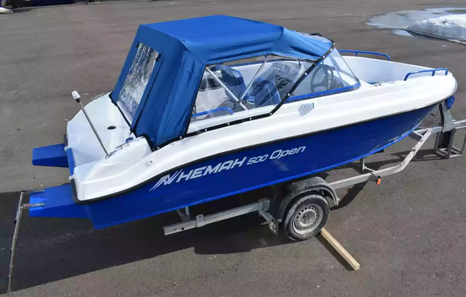 Комбинированный катер Neman-500 Open в Сыктывкаре