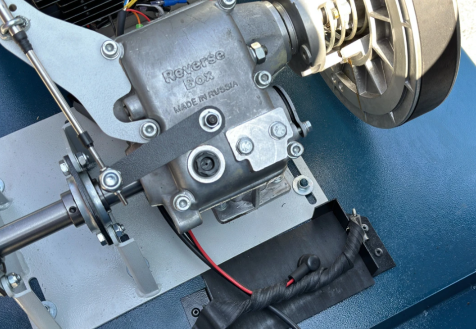 Мотобуксировщик IKUDZO TERRAIN 1500/600 EKR24 (с реверсом) (двс PROMAX) в Сыктывкаре