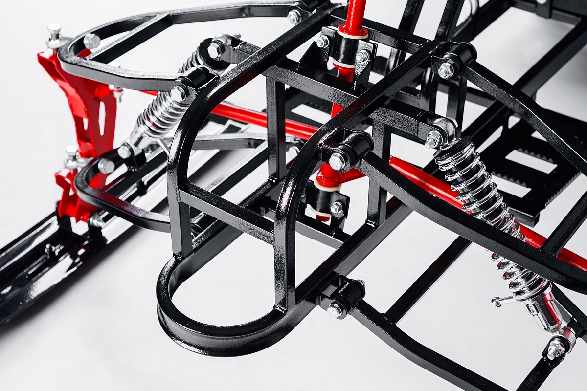 Лыжный модуль IKUDZO с подогревом ручек металлические лыжи в Сыктывкаре