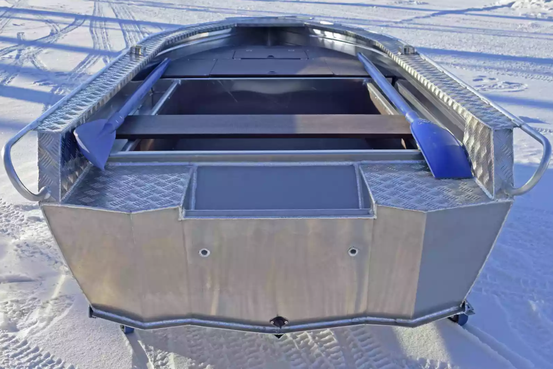 Алюминиевая лодка Wyatboat-370 Р FISH в Сыктывкаре