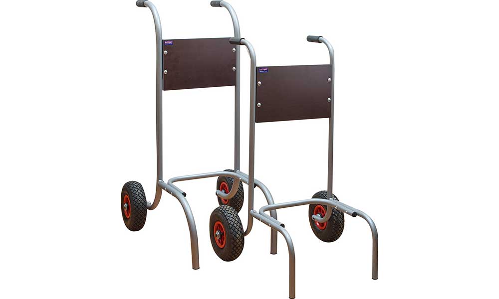 Тележка большая под лодочный мотор 15 л.с. в Сыктывкаре