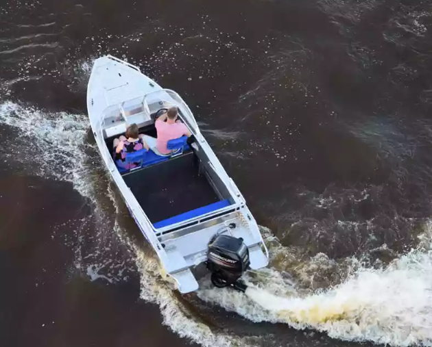 Алюминиевый катер Wyatboat-490 Pro водомет в Сыктывкаре