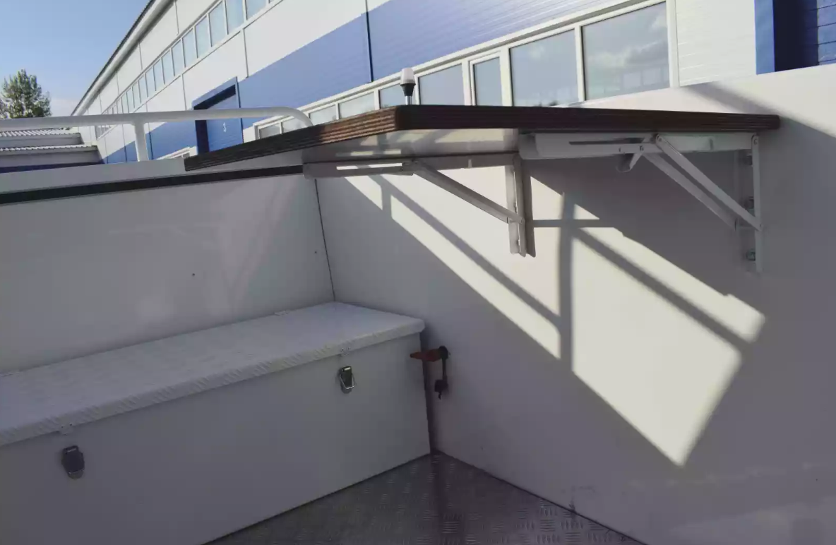 Алюминиевый катер Wyatboat-660 Cabin в Сыктывкаре