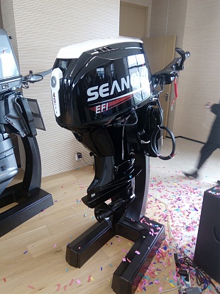 Лодочный мотор SEANOVO SN75FHL-D в Сыктывкаре