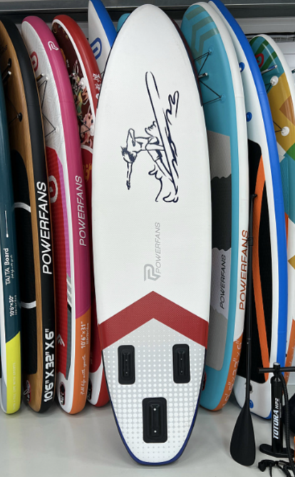 SUP (САП) ДОСКА RAIDEX POWERFANS ITALIAN ICE BLUE 10,6’ (320СМ) в Сыктывкаре