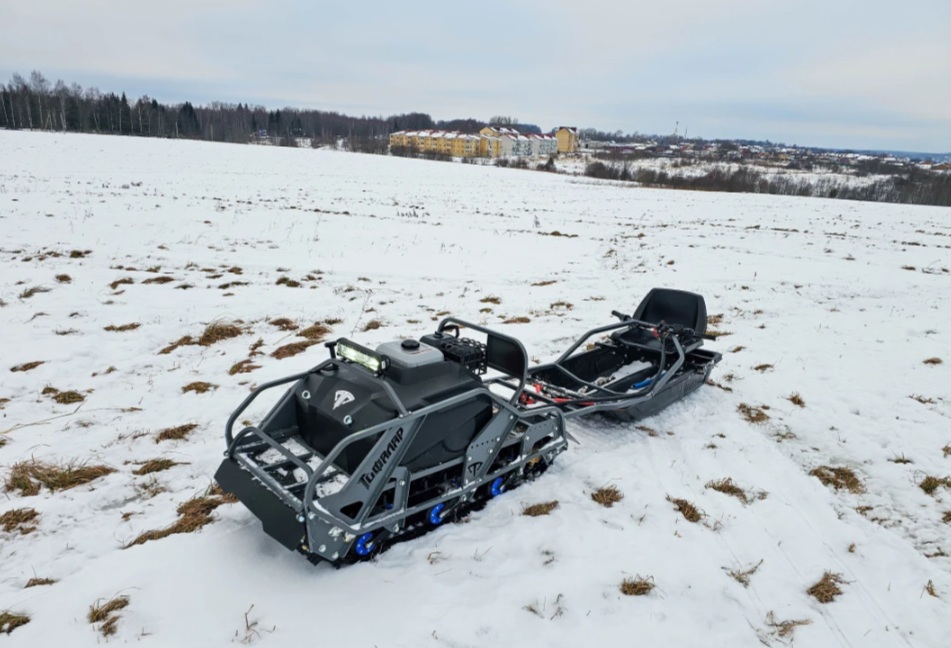 Мотобуксировщик Тофалар Тундра Классик в Сыктывкаре