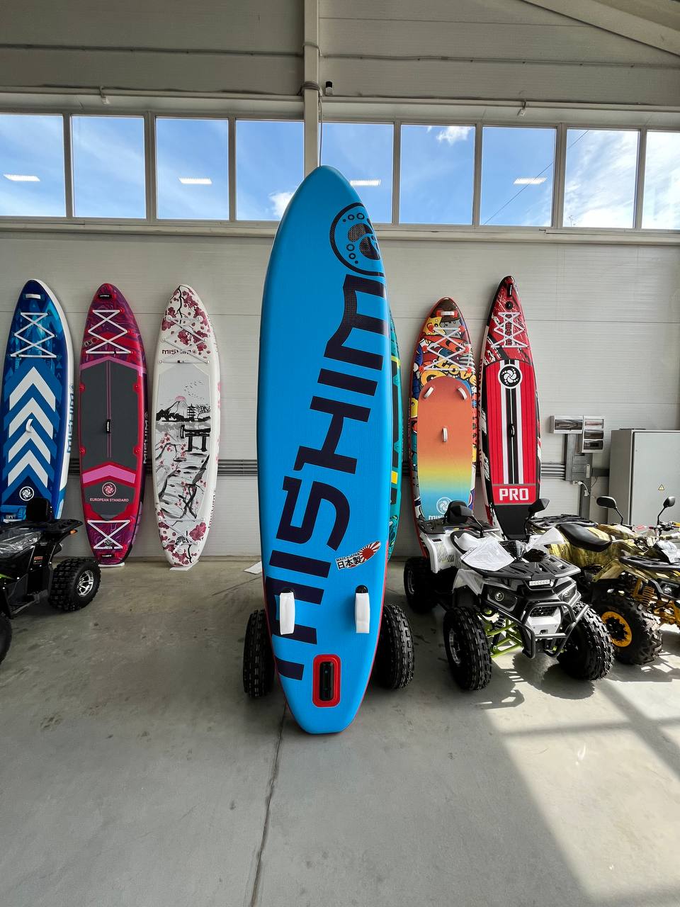 SUP (САП) Доска MISHIMO FLY AIR BLUE 11’ (335см) в Сыктывкаре