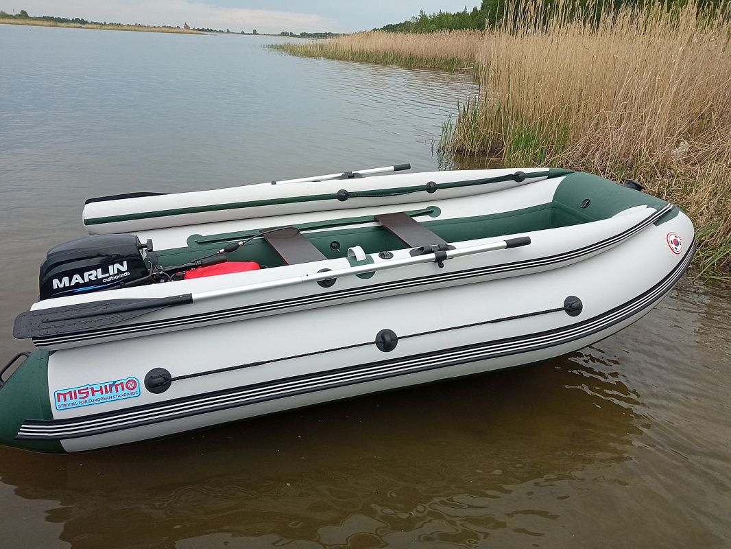 Лодка MISHIMO FAMILY LITE 350 в Сыктывкаре