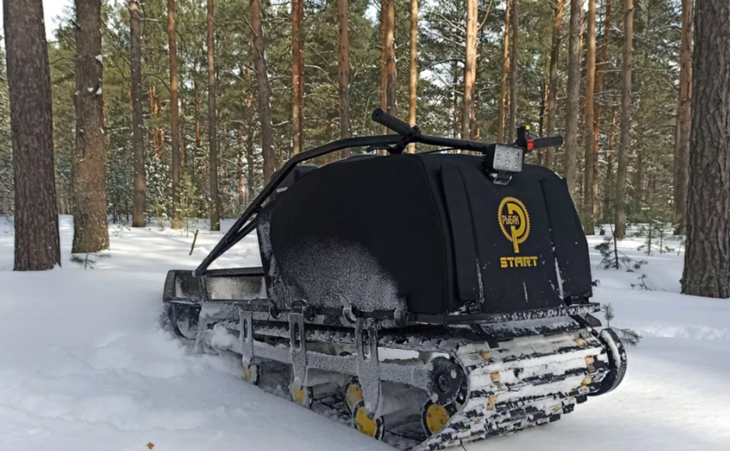 Мотобуксировщик РЫБАК СТАРТ Lifan 15 л.с (тканный капот) в Сыктывкаре