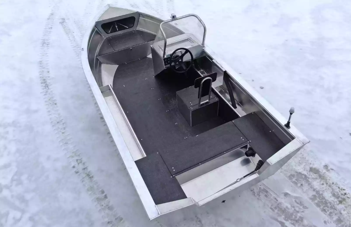 Алюминиевый катер Неман-400 С в Сыктывкаре