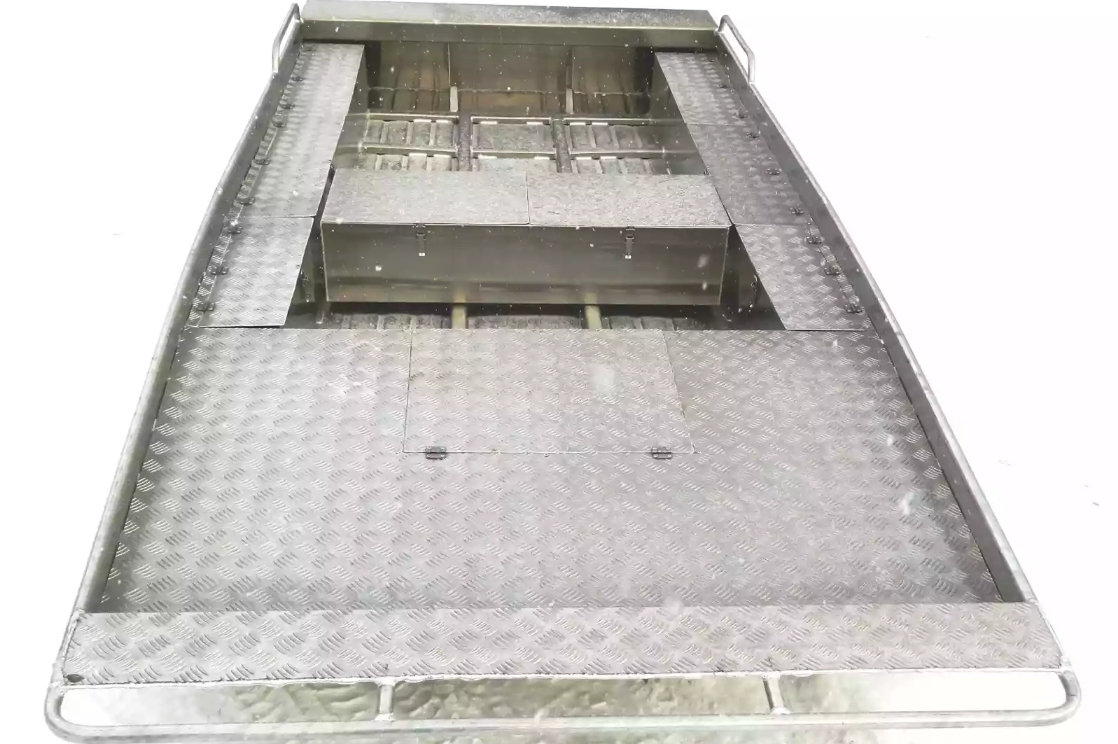 Алюминиевая лодка Wyatboat-390 Jonboat в Сыктывкаре