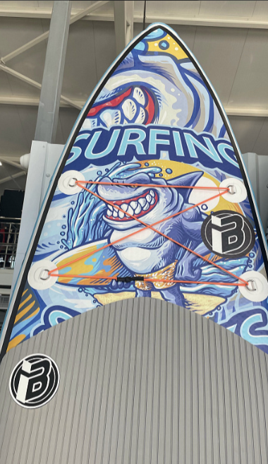 SUP (САП) ДОСКА RAIDEX I BOARD 11’ (332СМ) N 28 в Сыктывкаре