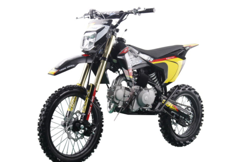 Питбайк FullCrew Teen Rider 125cc 17\14 (механ., эл.стартер) в Сыктывкаре