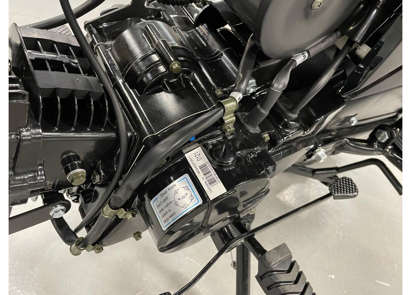 Мопед VMC NOVA 49сс (125сс) Led Full, дисковый тормоз, RKB RATO с баланс. валом, сигнализация в Сыктывкаре