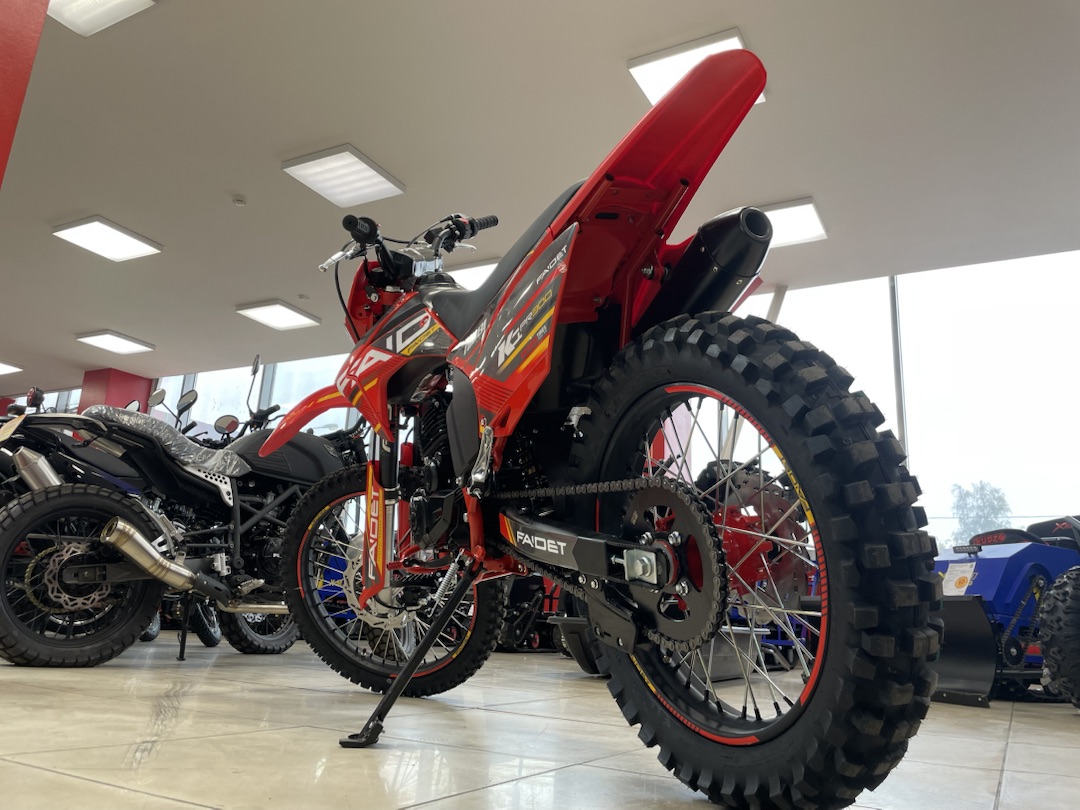 Кроссовый мотоцикл FAIDET K1 PR300 в Сыктывкаре