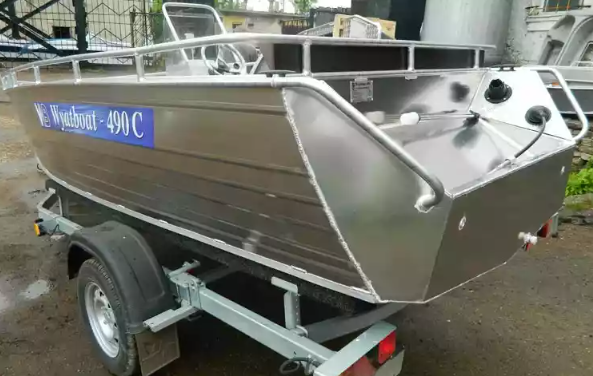Алюминиевый катер Wyatboat-490 C в Сыктывкаре