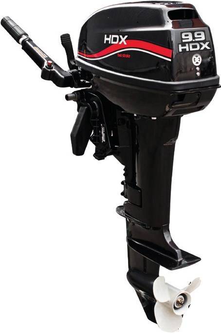 Лодочный мотор 2-х тактный HDX R series T 9,9 BMS в Сыктывкаре