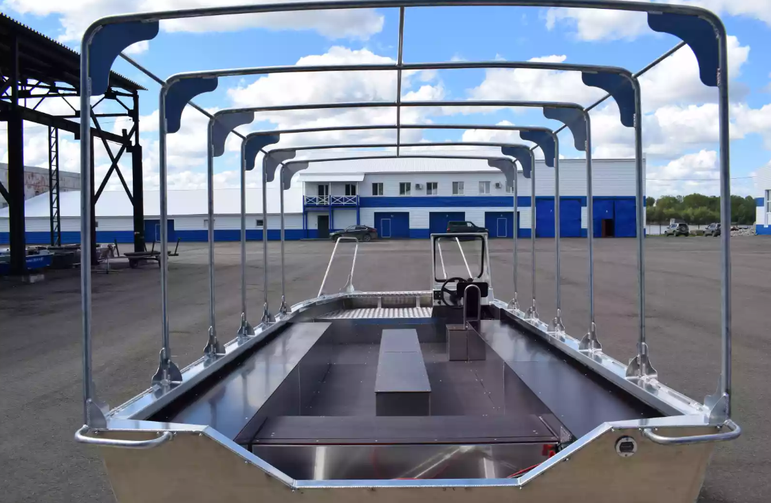 Алюминиевая лодка Wyatboat-600 в Сыктывкаре