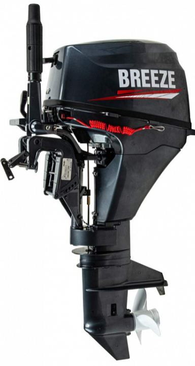 Лодочный мотор BREEZE F9,8S (4х тактный) в Сыктывкаре