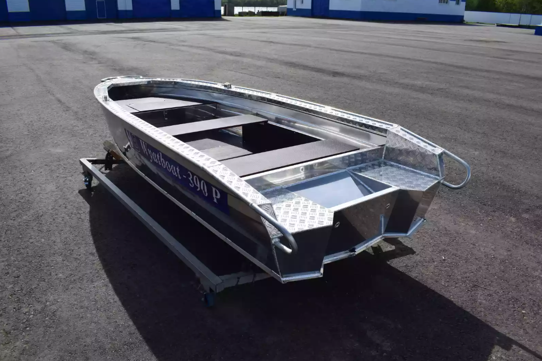 Алюминиевая лодка Wyatboat-390 P в Сыктывкаре