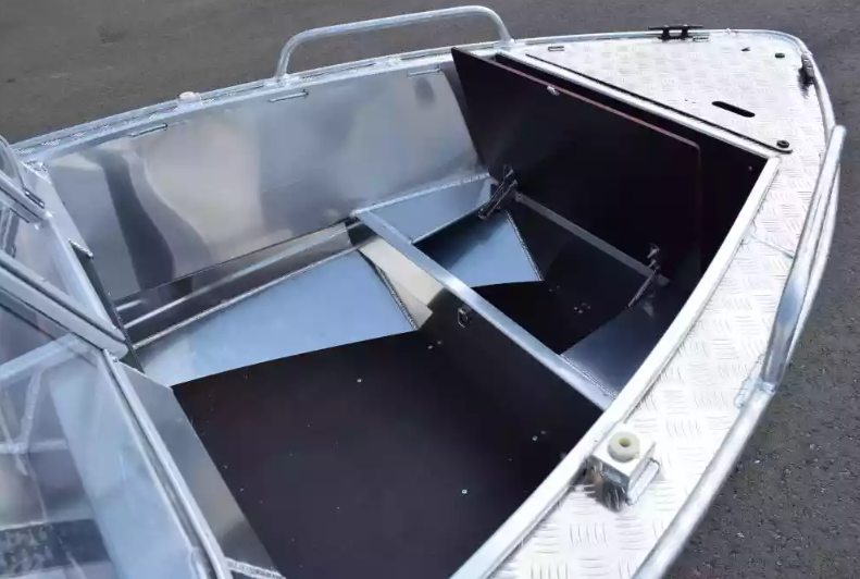 Алюминиевый катер WYATBOAT-550 DCM в Сыктывкаре