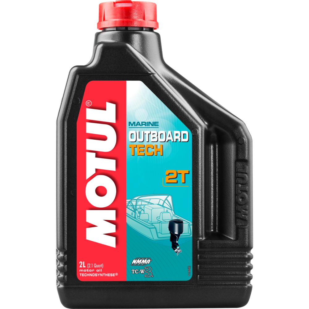 МОТОРНОЕ МАСЛО MOTUL OUTBOARD TECH 2T 2 ЛИТРА в Сыктывкаре