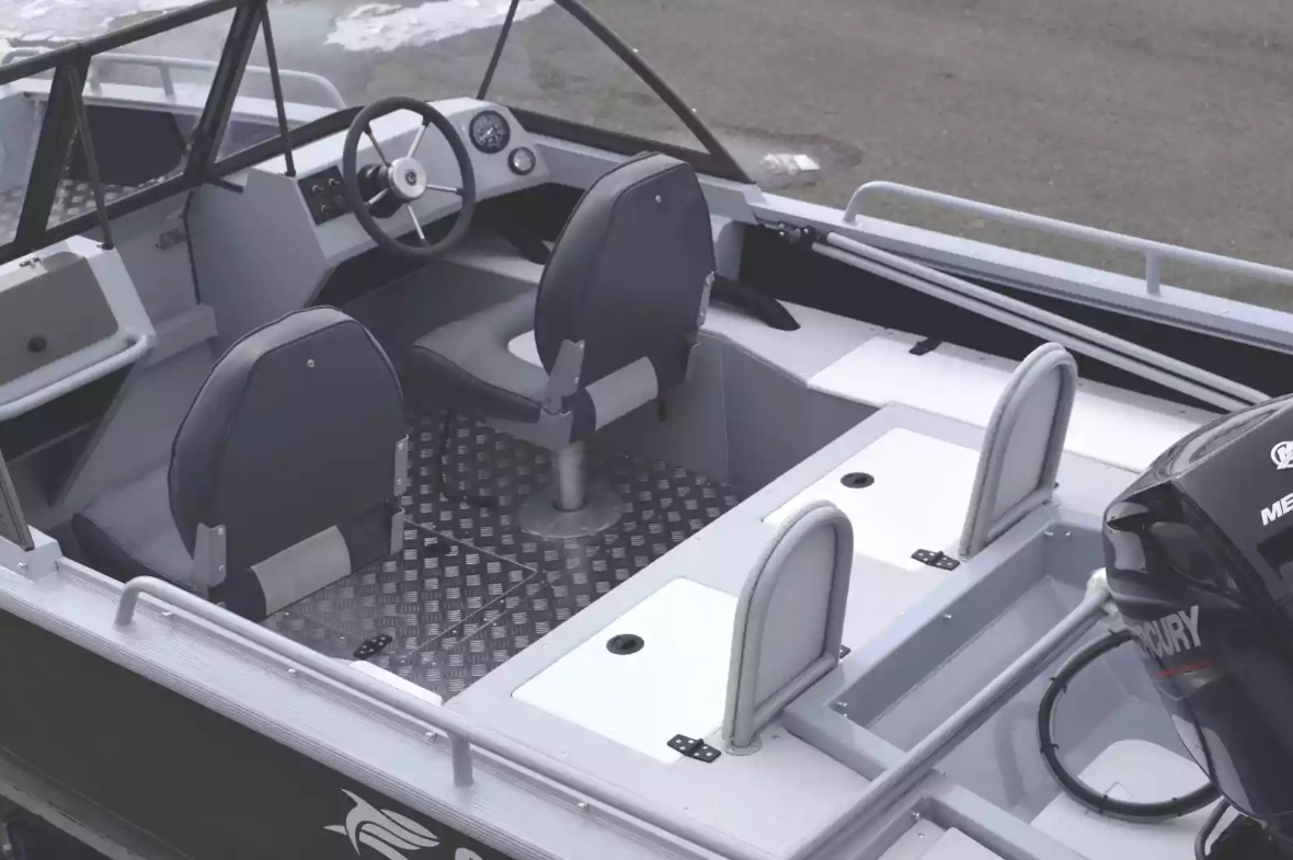 Алюминиевый катер Gold Fisher 480 DCM FISH в Сыктывкаре